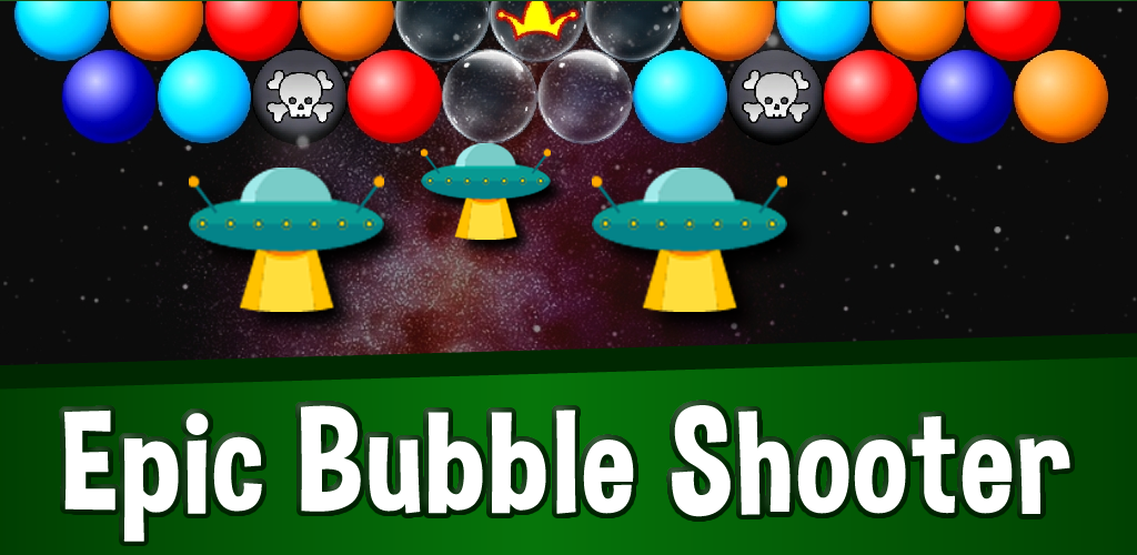 Epic bubble shooter